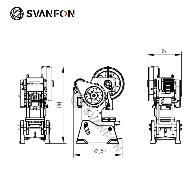 Mini Punch Press Model 02