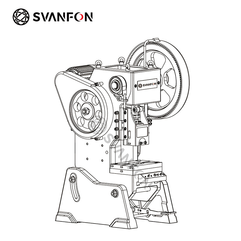 Mini Punch Press Model 02