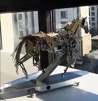 Gear Cheetah MechBeast Model