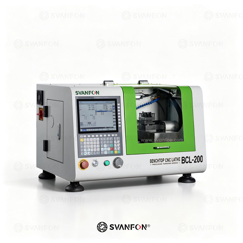 BCL200 Benchtop CNC Lathe – Compact Precision CNC Turning Machine | Svanfon cnc