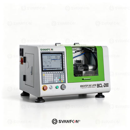 BCL200 Benchtop CNC Lathe – Compact Precision CNC Turning Machine | Svanfon cnc
