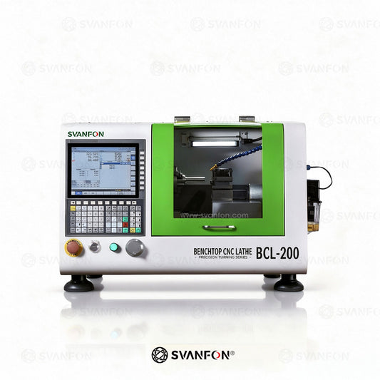 BCL200 Benchtop CNC Lathe – Compact Precision CNC Turning Machine | Svanfon cnc