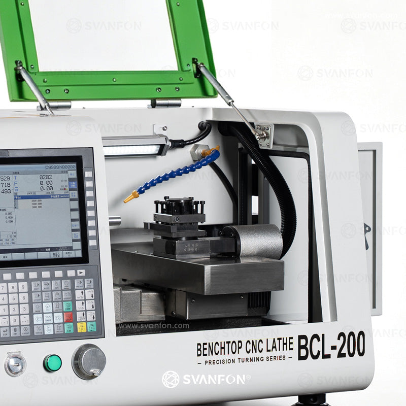 BCL200 Benchtop CNC Lathe – Compact Precision CNC Turning Machine | Svanfon cnc