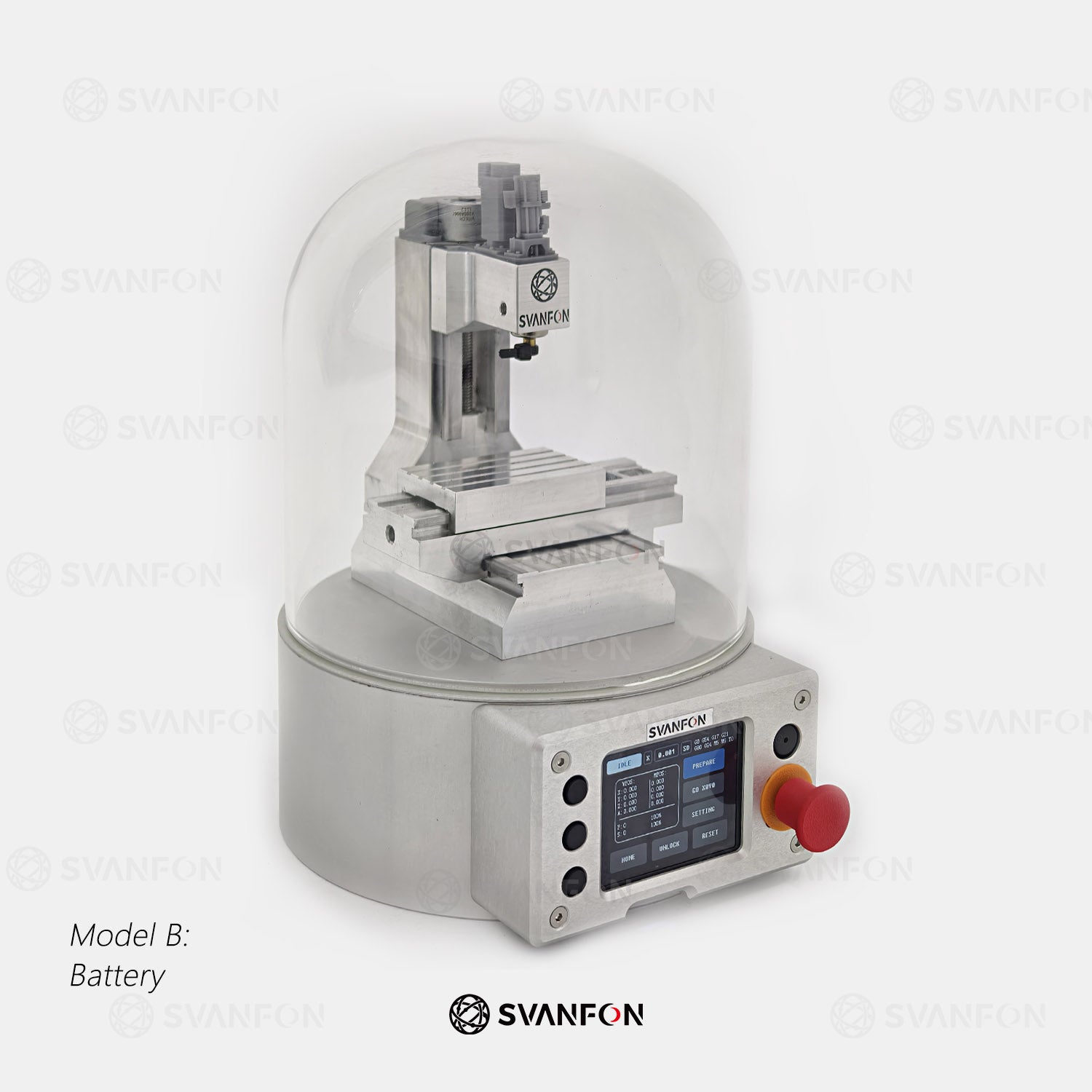 Ultra-Mini CNC Machine Model-Ornament Gifts SvanFon