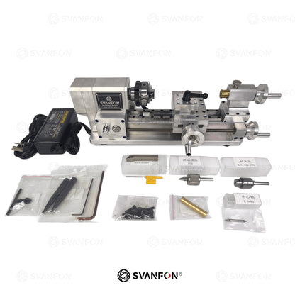 Mini Metal Lathe – Micro Tabletop Lathe for DIY Metalworking