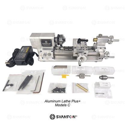 Mini Metal Lathe – Micro Tabletop Lathe for DIY Metalworking