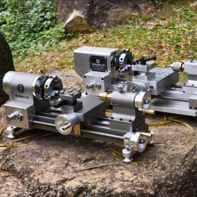Mini Metal Lathe – Micro Tabletop Lathe for DIY Metalworking