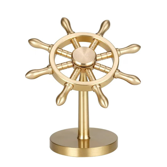 Brass Marine Rudder Ornament