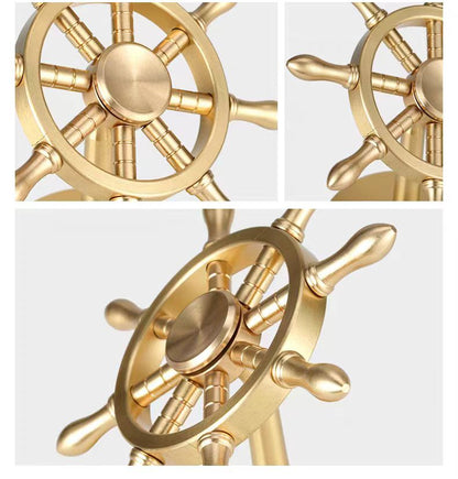 Brass Marine Rudder Ornament