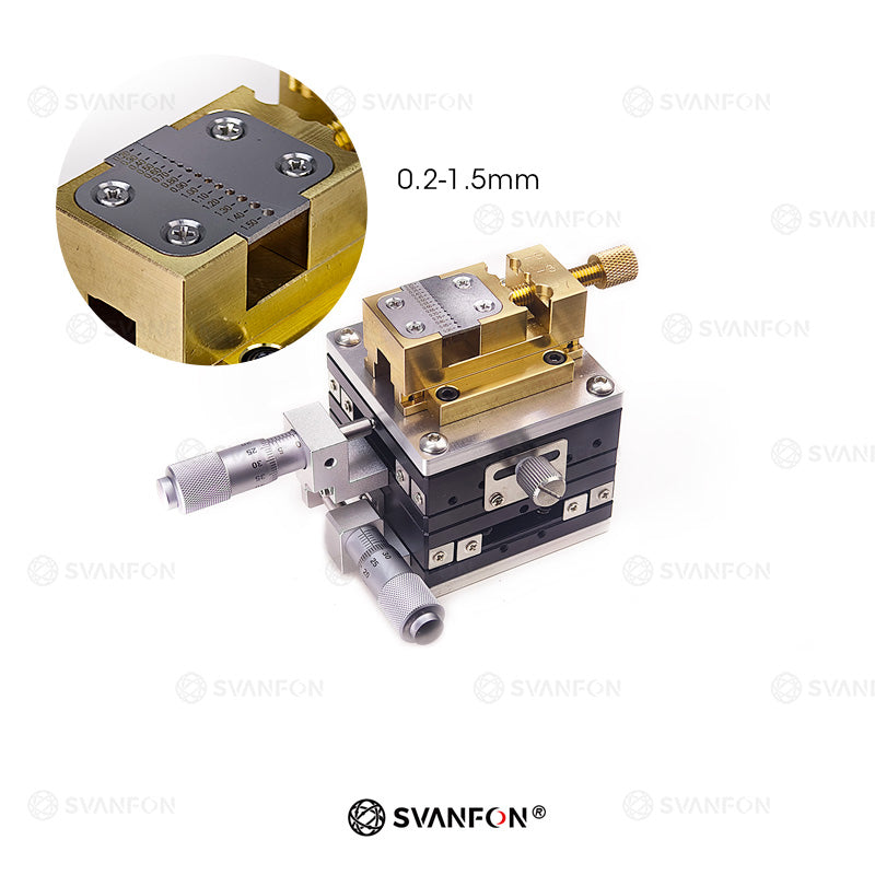 Svanfon Linear Stage Sliding Table XY Axis & Pliers