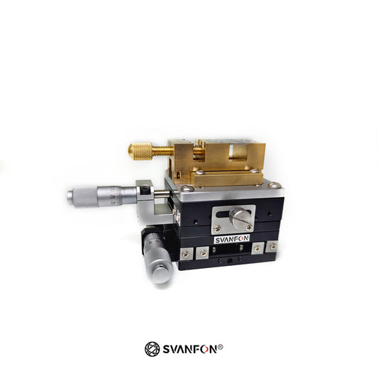 Linear Stage Sliding Table XY Axis & Pliers