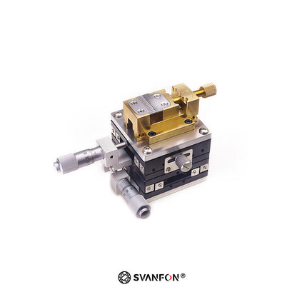 Svanfon Linear Stage Sliding Table XY Axis & Pliers