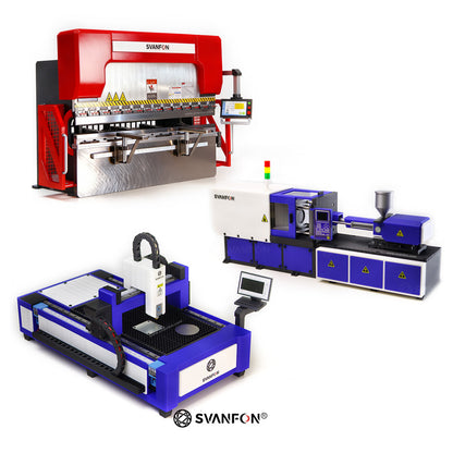 mini-Bending-Injection-Molding-laser-models Desktop Mechanical Art Ornament