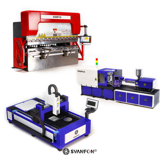 mini-Bending-Injection-Molding-laser-models Desktop Mechanical Art Ornament