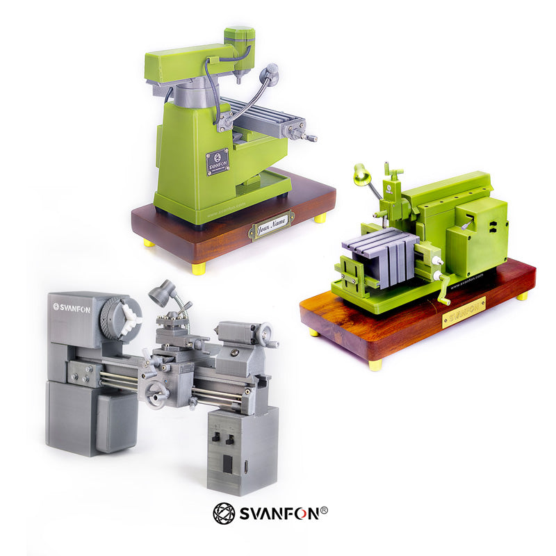 mini-Bending-Injection-Molding-laser-models Desktop Mechanical Art Ornament