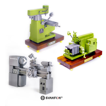 mini-Bending-Injection-Molding-laser-models Desktop Mechanical Art Ornament