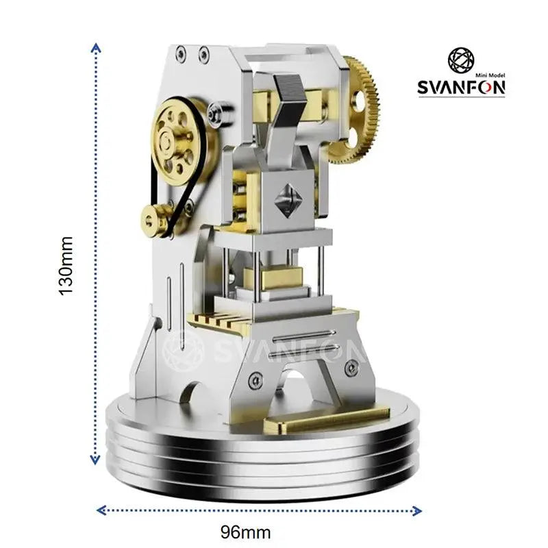 Mini Punch Press Model 02 – SvanFon Mini Metal Mechanical Models