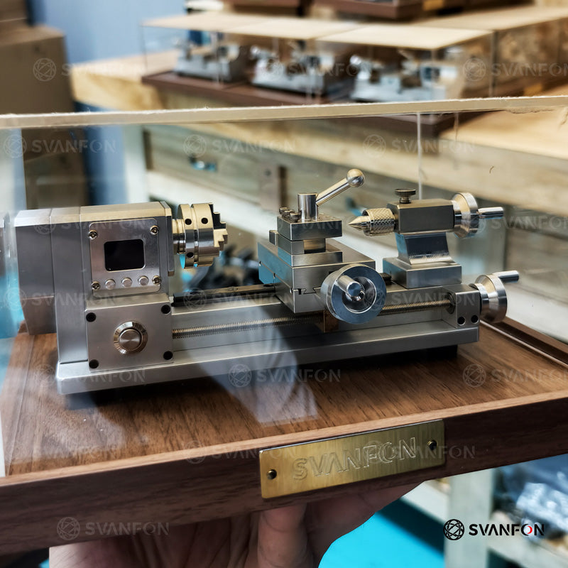 Ultra Mini Lathe Model | Gift Ornaments / Corporate customization ...