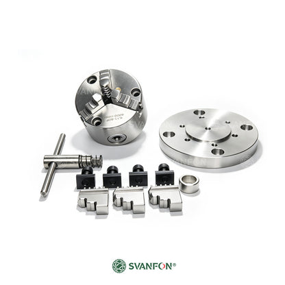 3-Jaw Self-centering Chuck For VMC 215