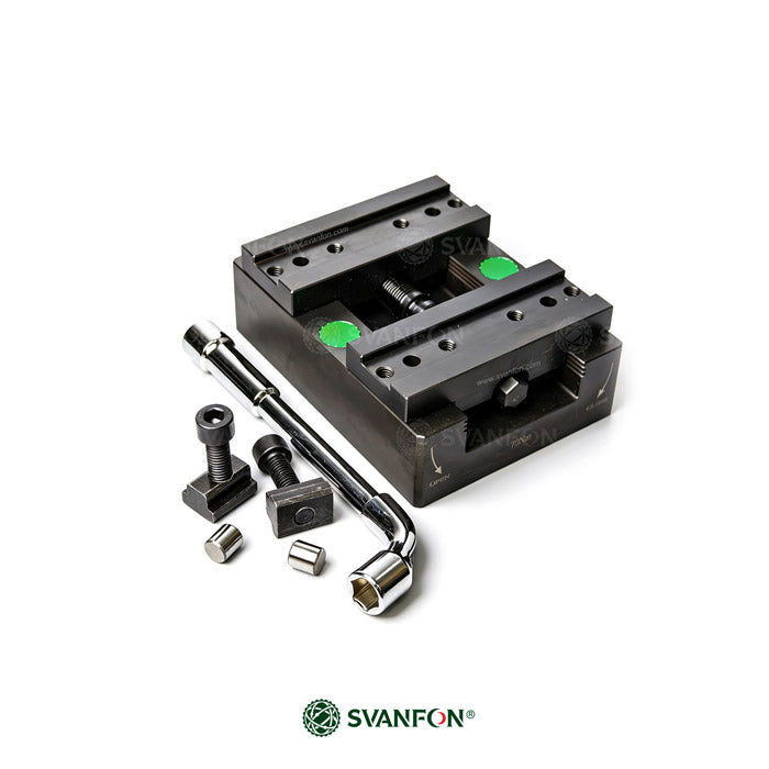 3.5 Inch Self-Centering Vise For VMC 215