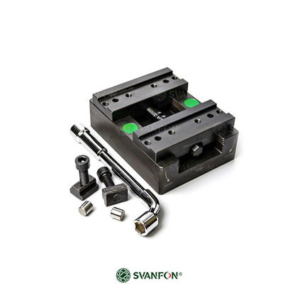 3.5 Inch Self-Centering Vise For VMC 215