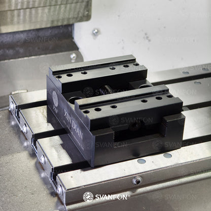 3.5 Inch Self-Centering Vise For VMC 215