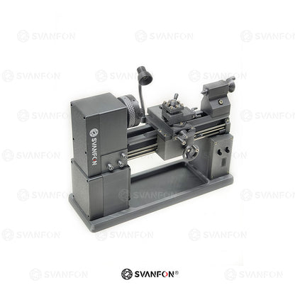 Dynamic Mini Lathe Miniature Desktop Mechanical Art Ornament
