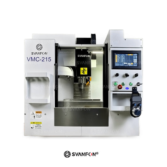 VMC - 215 Benchtop Sheet Metal CNC Machine Specifications