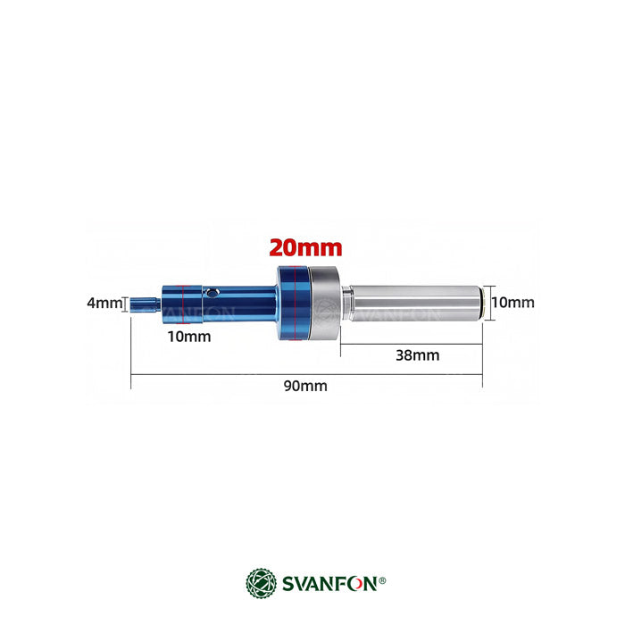 Anti-Ejection Edge Finder / Center Finder