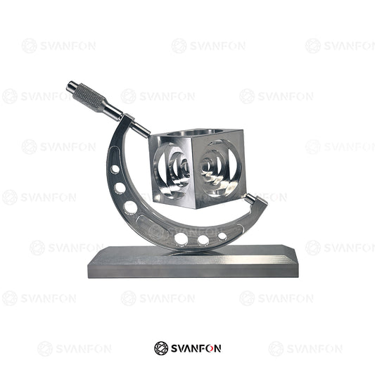 Micrometer Ornament