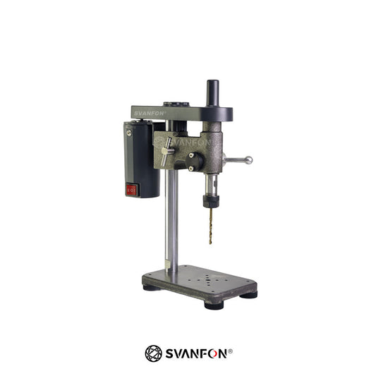 Cast Iron Mini Drilling Machine – High-Speed Micro Drill Press SvanFon