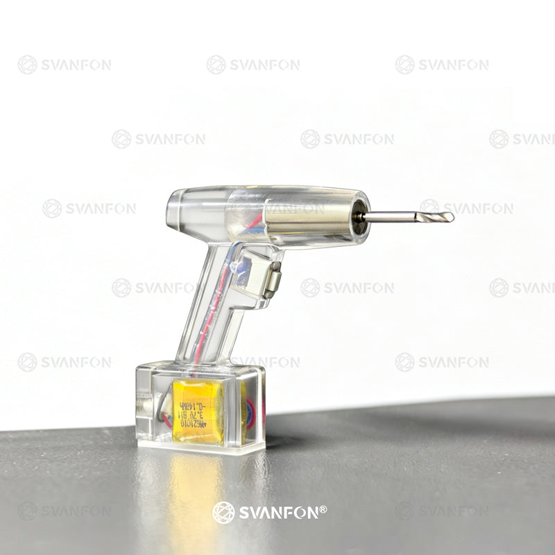 Mini Electric Drill Model