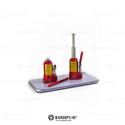 Mini Hydraulic Bottle Jack Model, Car Lifting Device Miniature