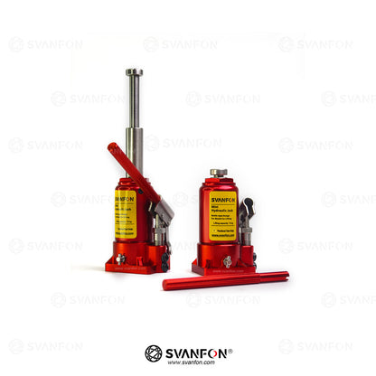 Mini Hydraulic Bottle Jack Model, Car Lifting Device Miniature