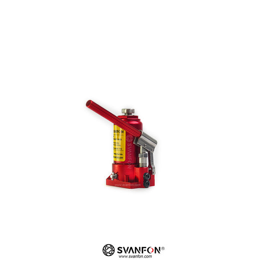 Mini Hydraulic Bottle Jack Model, Car Lifting Device Miniature