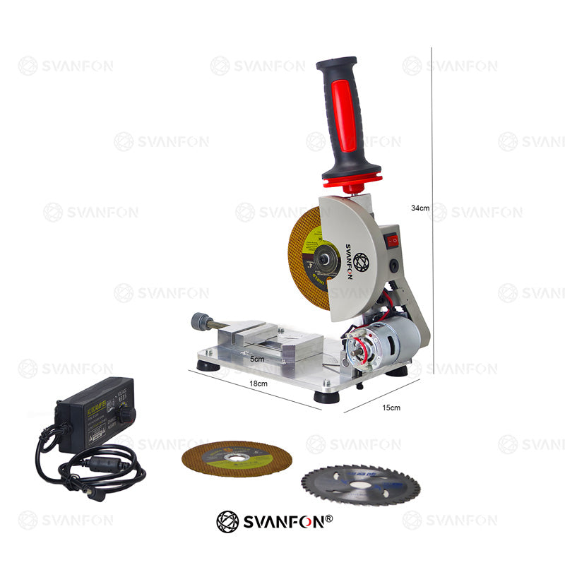 Mini Precision Cutting Machine – 4 Inch Portable Electric Table Saw