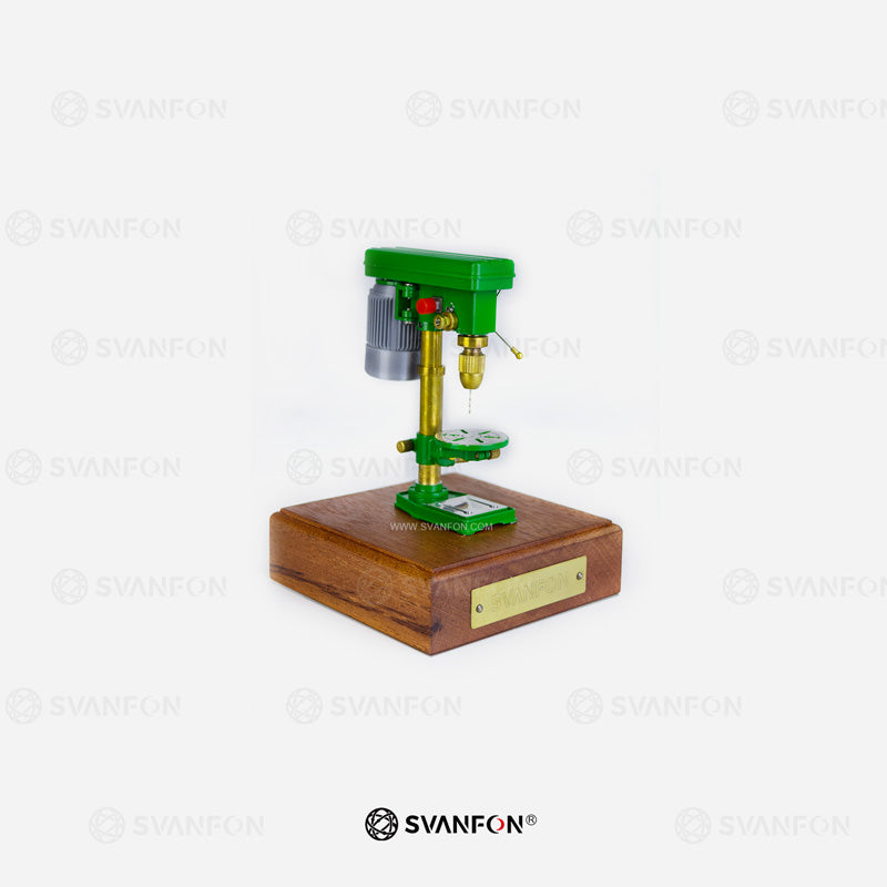 Mini Drill Press Model: 1:10 Miniature Mechanical Art – SvanFon Mini ...