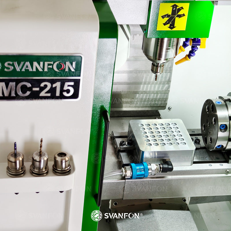 Porous Vacuum Chuck (Embedded Valve Version)