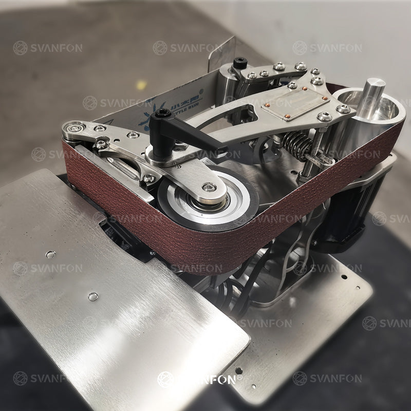 Svanfon Stainless steel Belt Sander Machine