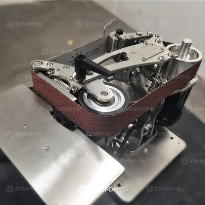 Svanfon Stainless steel Belt Sander Machine