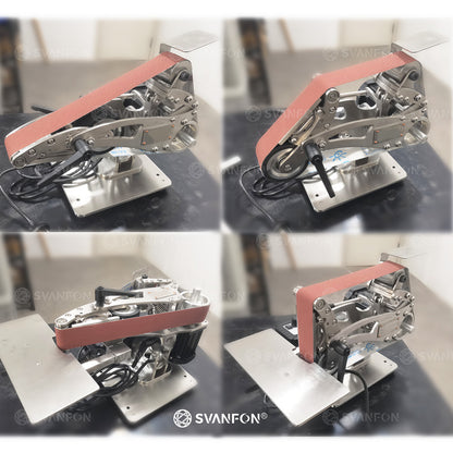 Svanfon Stainless steel Belt Sander Machine