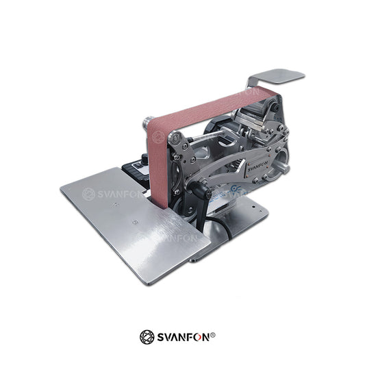 Svanfon Stainless steel Belt Sander Machine