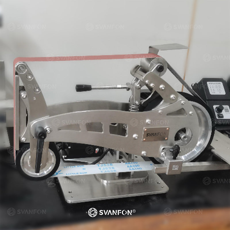 Svanfon Stainless steel Belt Sander Machine