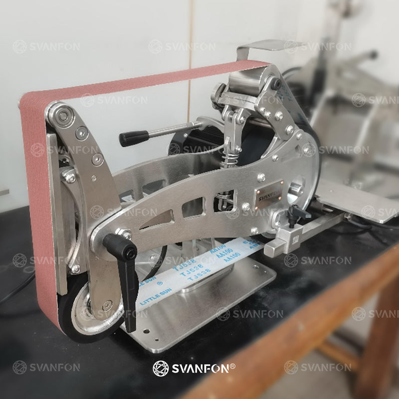 Svanfon Stainless steel Belt Sander Machine