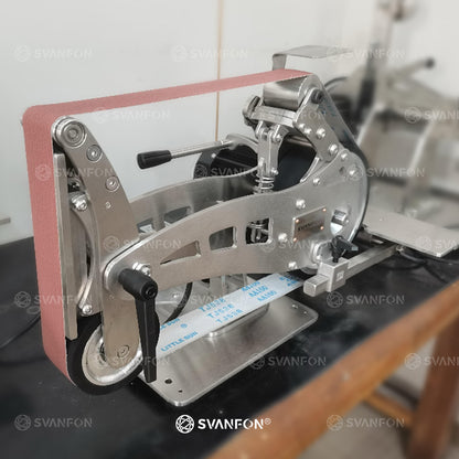 Svanfon Stainless steel Belt Sander Machine