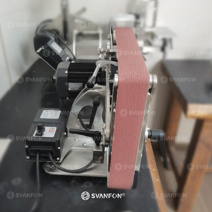Svanfon Stainless steel Belt Sander Machine