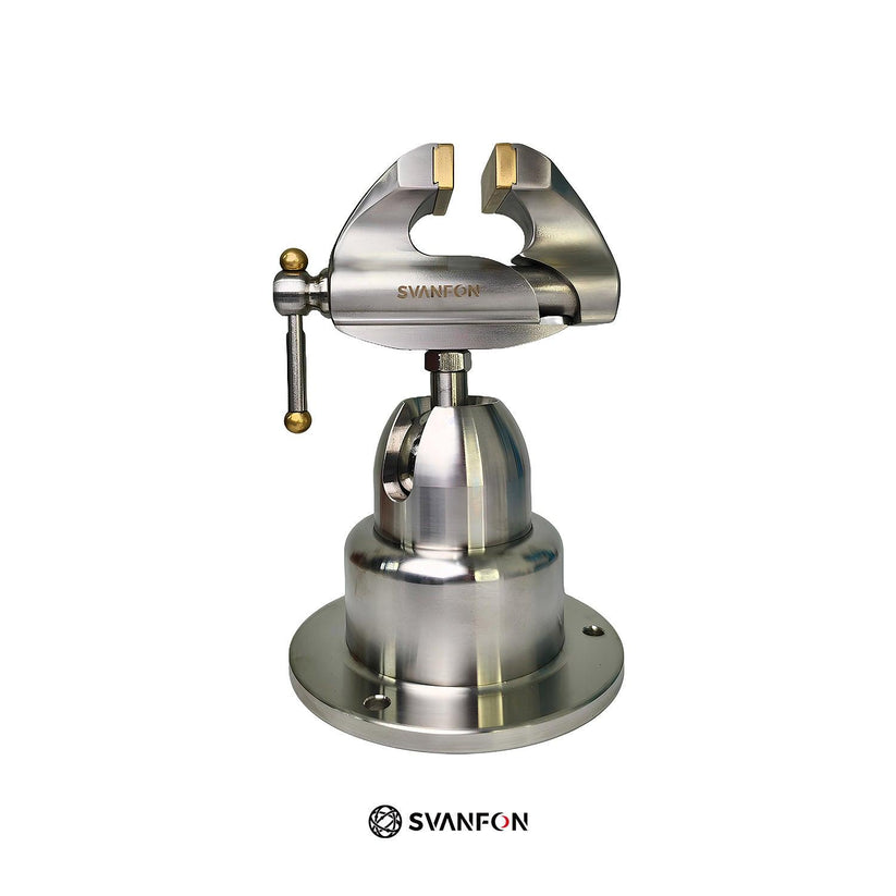 Stainless Steel Universal Bench Vise – Compact Table Clamp for ...