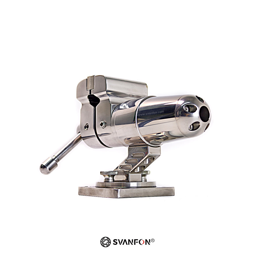 2.5 Inch Small 304 Stainless Steel Swivel Tilting Bench Vise