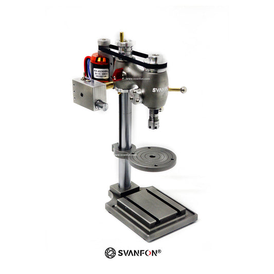 Cast Iron Bench Drilling Machine - Precision Micro Drilling Machine SvanFon