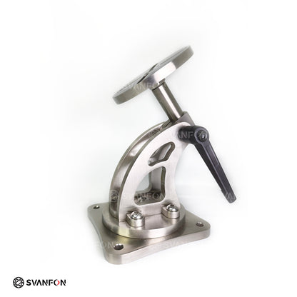 Base of Stainless Steel Universal Bench Vise